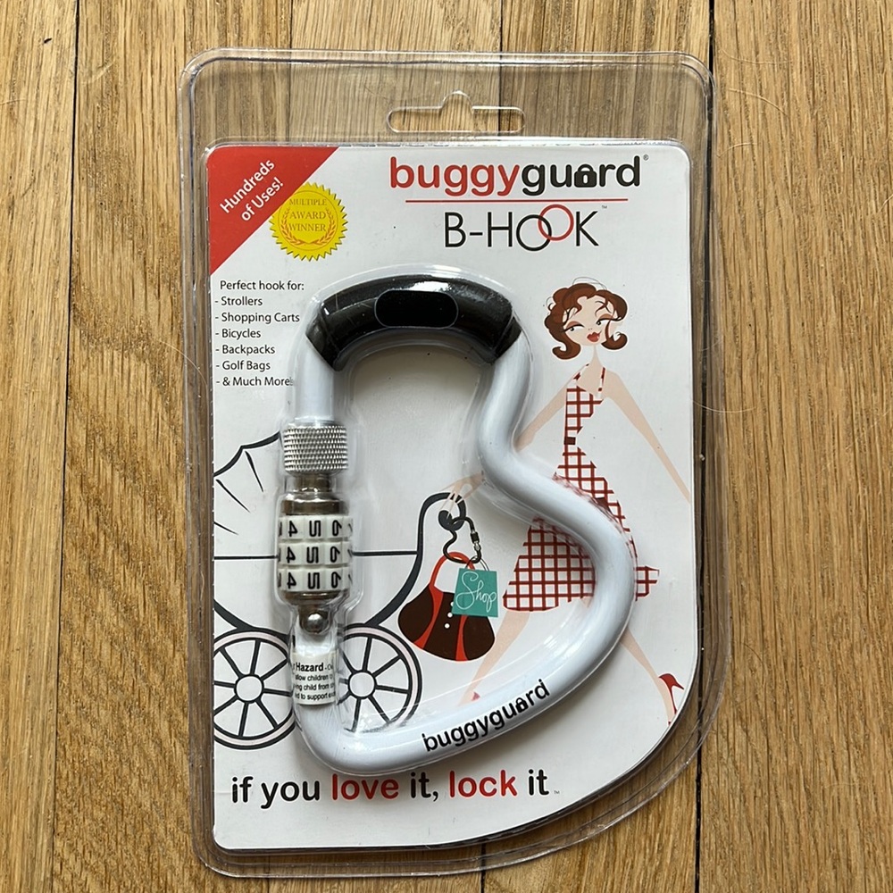 Buggyguard b-hook stroller hook